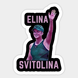 elina svitolina Sticker